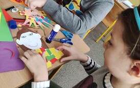 2023.03.10 ZAJĘCIA PLASTYCZNE Z I,II,IV KLASĄ 9