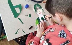 2023.03.10 ZAJĘCIA PLASTYCZNE Z I,II,IV KLASĄ 14