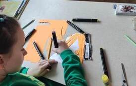 2023.03.10 ZAJĘCIA PLASTYCZNE Z I,II,IV KLASĄ 15
