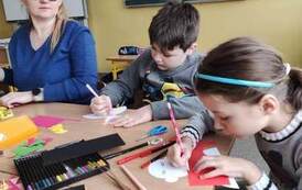 2023.03.10 ZAJĘCIA PLASTYCZNE Z I,II,IV KLASĄ 16