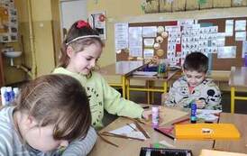 2023.03.10 ZAJĘCIA PLASTYCZNE Z I,II,IV KLASĄ 18