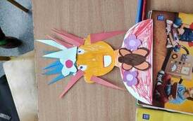 2023.03.10 ZAJĘCIA PLASTYCZNE Z I,II,IV KLASĄ 22