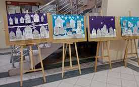 2022.01.24 Pierwszy dzień ferii z GOK- warsztaty kreatywne i seans filmowy 13