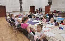 2022.01.24 Pierwszy dzień ferii z GOK- warsztaty kreatywne i seans filmowy 14