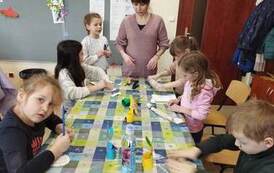 2023.03.27 ZAJĘCIA WIELKANOCNE Z PIERWSZOKLASISTAMI 13