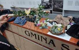 2023.03.28 RODZINNE WARSZTATY WIELKANOCNE Z GBP I GOK SADKI 2