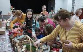 2023.03.28 RODZINNE WARSZTATY WIELKANOCNE Z GBP I GOK SADKI 6