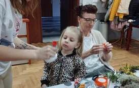 2023.03.28 RODZINNE WARSZTATY WIELKANOCNE Z GBP I GOK SADKI 7