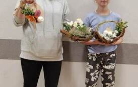 2023.03.28 RODZINNE WARSZTATY WIELKANOCNE Z GBP I GOK SADKI 12