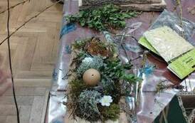 2023.03.28 RODZINNE WARSZTATY WIELKANOCNE Z GBP I GOK SADKI 15