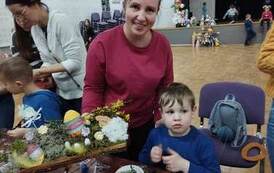 2023.03.28 RODZINNE WARSZTATY WIELKANOCNE Z GBP I GOK SADKI 20