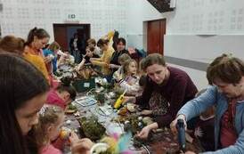 2023.03.28 RODZINNE WARSZTATY WIELKANOCNE Z GBP I GOK SADKI 21