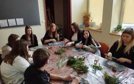 2023.03.30 ZAJĘCIA CERAMICZNE Z KLASĄ I TECHNIKUM ARCHITEKTURY KRAJOBRAZU 2