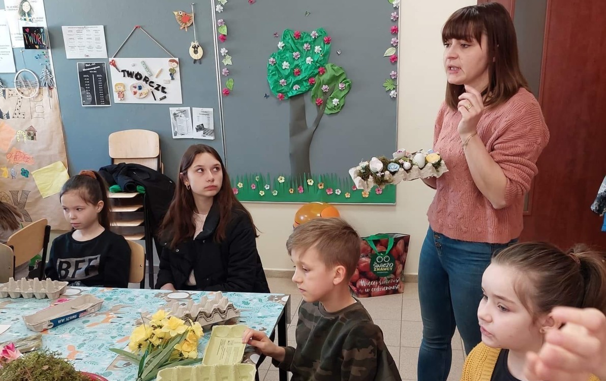 Zdjęcie do 2022.03.31 ZAJĘCIA WIELKANOCNE Z IIC