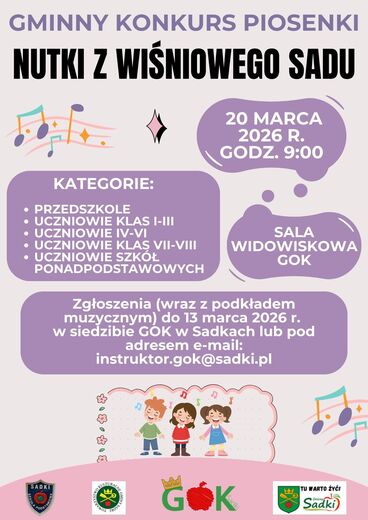 NUTKI Z WIŚNIOWEGO SADU 2026