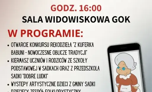 Zdjęcie do Z KUFERKA BABUNI 2025