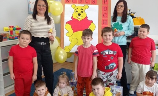 Zdjęcie do 2026.01.20 Dzień Kubusia Puchatka w Dębionku