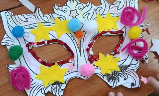 Zdjęcie do 2026.01.29 Maski karnawałowe I i III kl. w Dębowie