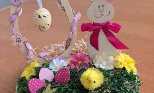 Zdjęcie do 01.04.2026 WARSZTATY WIELKANOCNE W DĘBOWIE