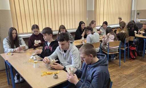 Zdjęcie do 30.03.2026 WARSZTATY WIELKANOCNE Z KLASAMI VII