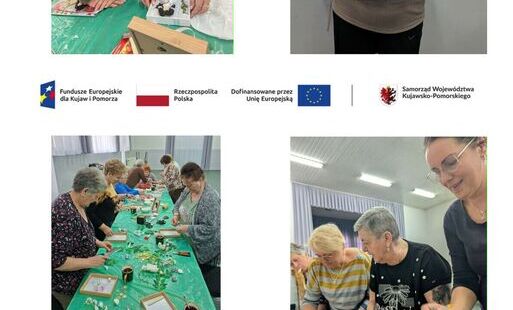 Zdjęcie do 07.05.2026 &bdquo;POCIĄG DO ZDROWIA I KULTURY- Życie w Dębowie zaczyna się po 60- tce&rdquo;-Przystanek rękodzieło