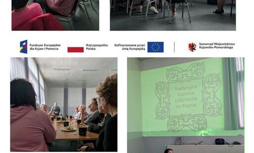 Zdjęcie do 14.05.2026 r.  &bdquo;POCIĄG DO ZDROWIA I KULTURY- Życie w Dębowie zaczyna się po 60- tce&rdquo;- Przystanek Ciekawostki Regionalne-  Spotkanie z prelegentem        