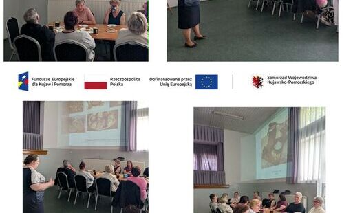 Zdjęcie do 21.05.2026 r.  &bdquo;POCIĄG DO ZDROWIA I KULTURY- Życie w Dębowie zaczyna się po 60- tce&rdquo;- Przystanek Ciekawostki Regionalne-  Spotkanie z prelegentem        