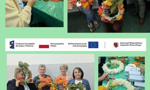 Zdjęcie do 17.09.2026 r. &bdquo;POCIĄG DO ZDROWIA I KULTURY- Życie w Dębowie zaczyna się po 60- tce&rdquo;-Przystanek rękodzieło