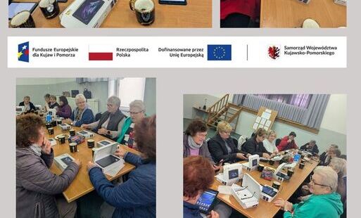 Zdjęcie do 06.10.2026 &bdquo;POCIĄG DO ZDROWIA I KULTURY- Życie w Dębowie zaczyna się po 60- tce&rdquo;- Przystanek Cyfryzacja