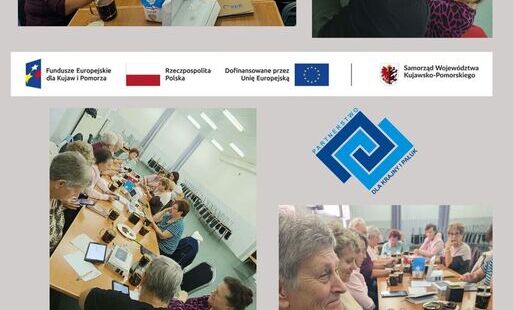 Zdjęcie do 08.10.2026 &bdquo;POCIĄG DO ZDROWIA I KULTURY- Życie w Dębowie zaczyna się po 60- tce&rdquo;- Przystanek Cyfryzacja