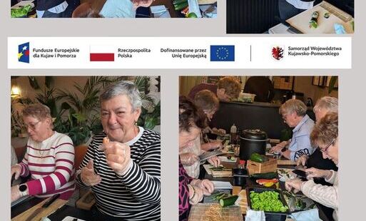 Zdjęcie do 12.10.2026 r.  &bdquo;POCIĄG DO ZDROWIA I KULTURY- Życie w Dębowie zaczyna się po 60- tce&rdquo;- Przystanek Kulinaria-  Wyjazd na warsztaty kulinarne  do AnastAzja Sushi w  Nakle nad Notecią