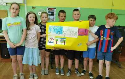 Zdjęcie do C2023.20.06 BEZPIECZNE WAKACJE Z KLASĄ II F