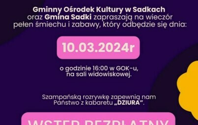 Zdjęcie do Kabaret &quot;DZIURA&quot;