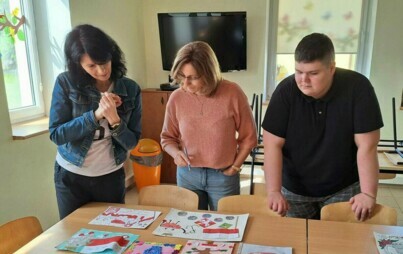 Zdjęcie do 2024.04.29 WYNIKI KONKURSU PLASTYCZNEGO &quot;KARTKA DLA POLSKI&quot;