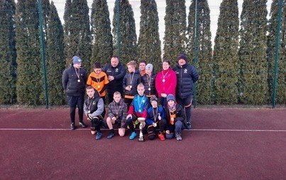 Zdjęcie do 2022.05.20 TURNIEJ MAJOWY PIŁKI NOŻNEJ NA ORLIKU W SADKACH