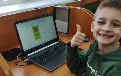 Zdjęcie do 2023.01.17 ZAJĘCIA Z KLASĄ I
