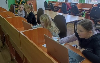 Zdjęcie do 2023.01.19 ZAJĘCIA Z KLASĄ III