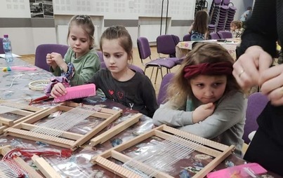 Zdjęcie do 2023.01.31 II DZIEŃ FERII Z GOK I GBP W SADKACH